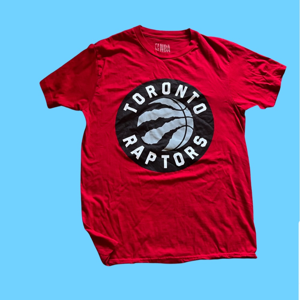 Toronto raptors tee shirt